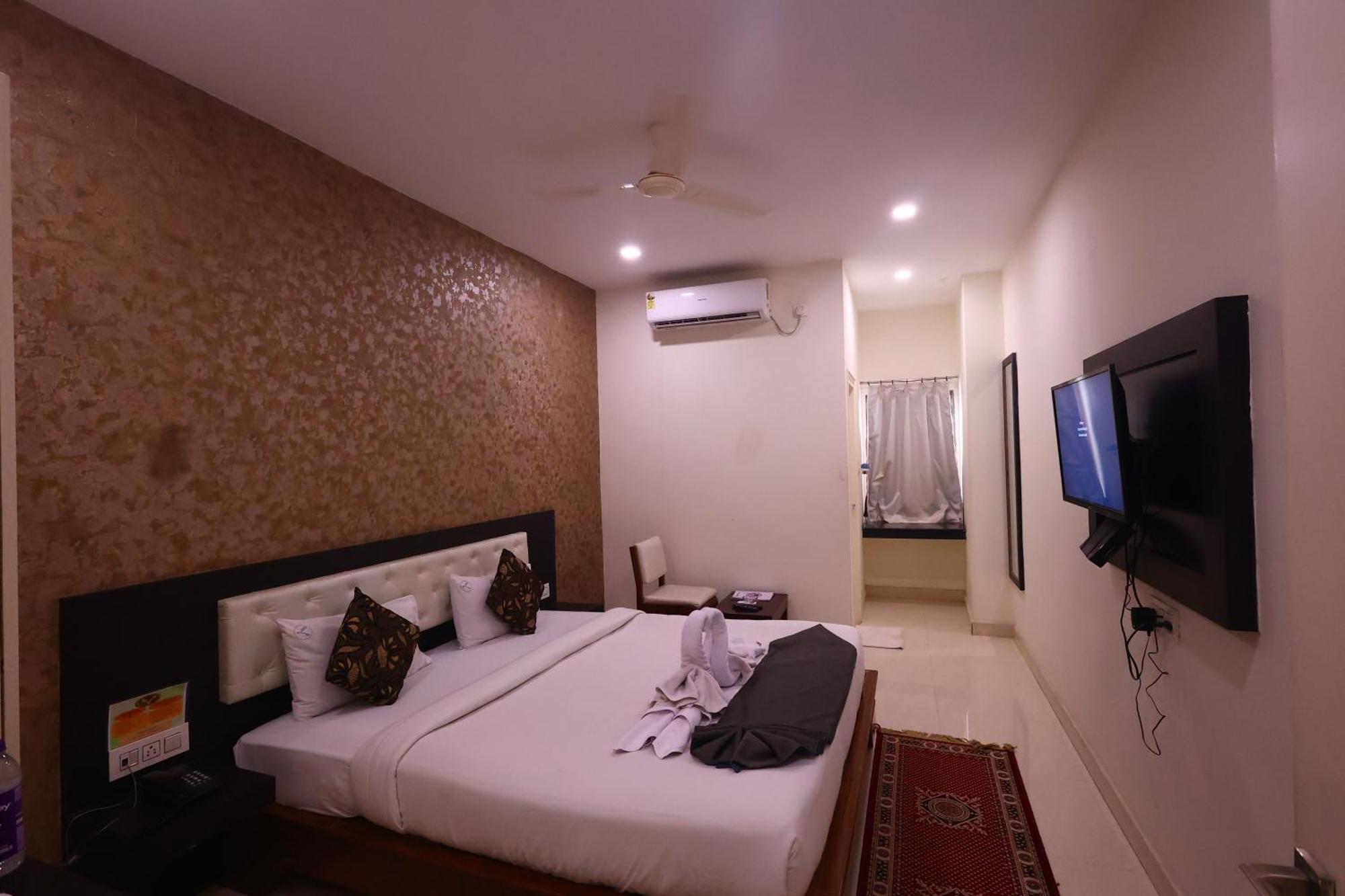 Bhāgalpur Hotel Vaibhav מראה חיצוני תמונה